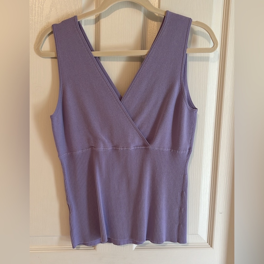 LOFT Lavender Top